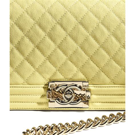 chanel boy pelle martellata media|Chanel bag for sale.